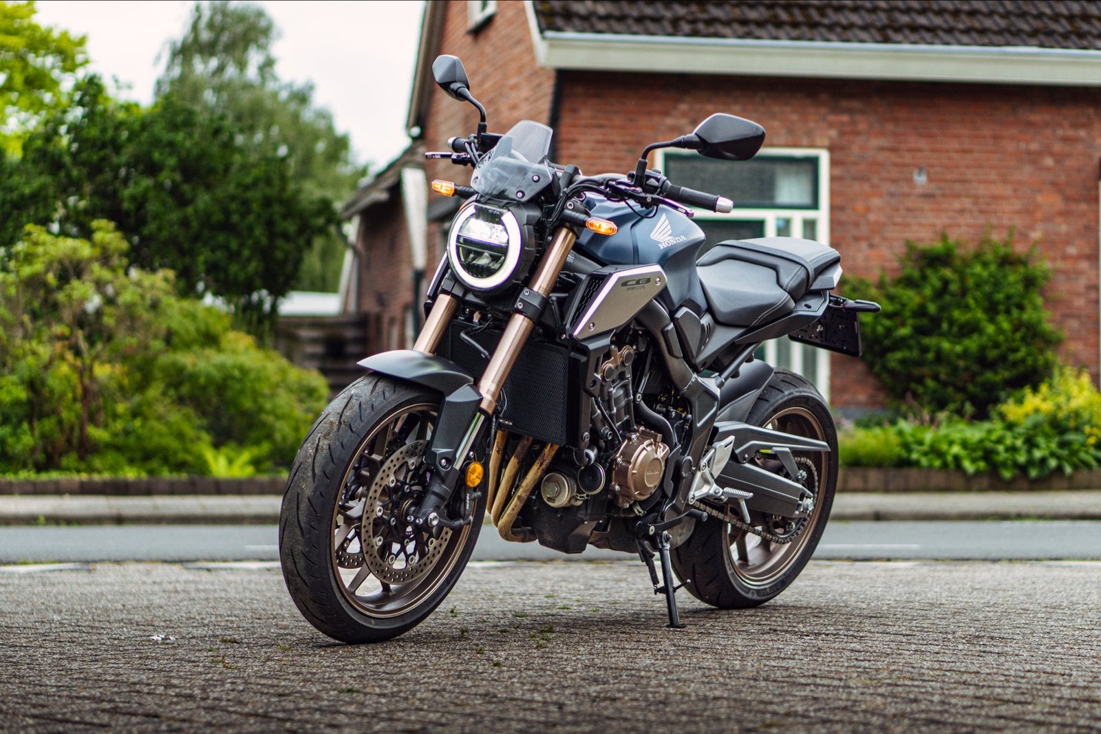 Honda CB 650 R Neo Sports Café | 2019 | 20.322 km, Motoren, Motoren | Honda, Handvatverwarming, Occasion, 4 cilinders, Particulier
