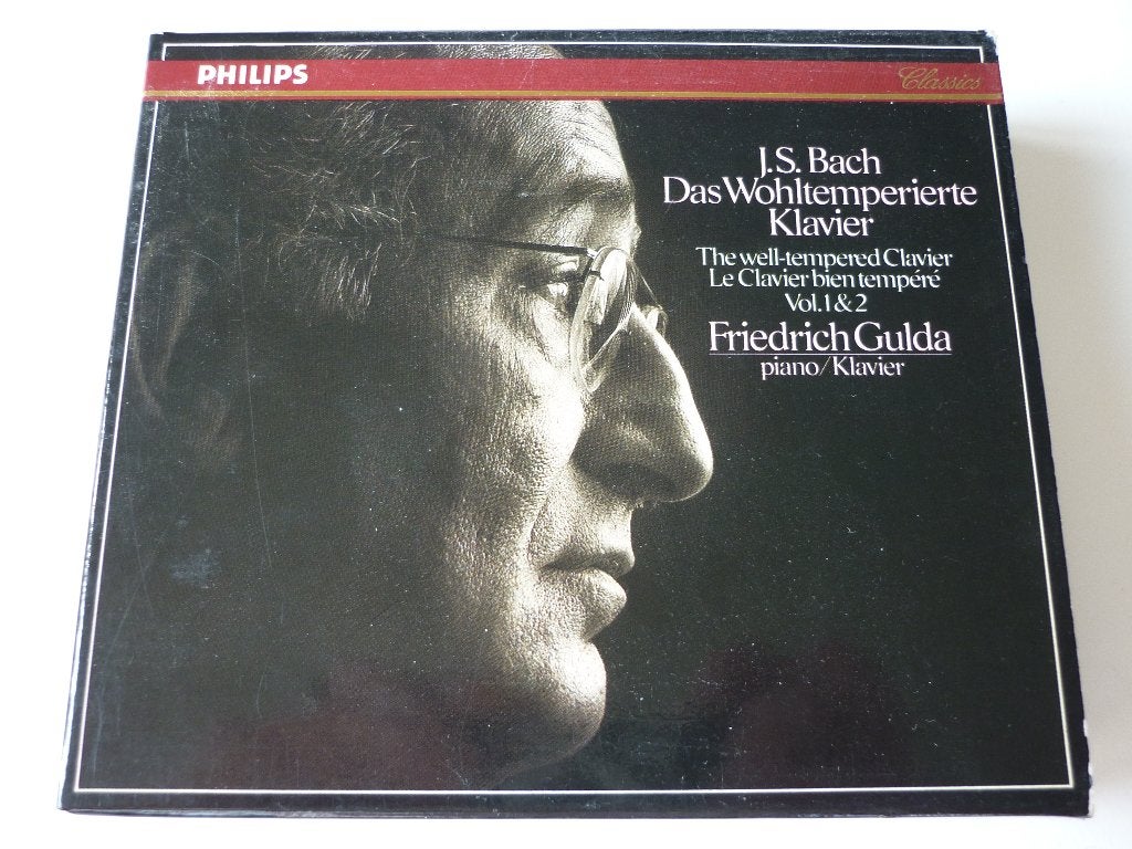 J.S. Bach, Friedrich Gulda ‎– Das Wohltemperierte Klavier, Boxset, Ophalen of Verzenden, Kamermuziek, Gebruikt