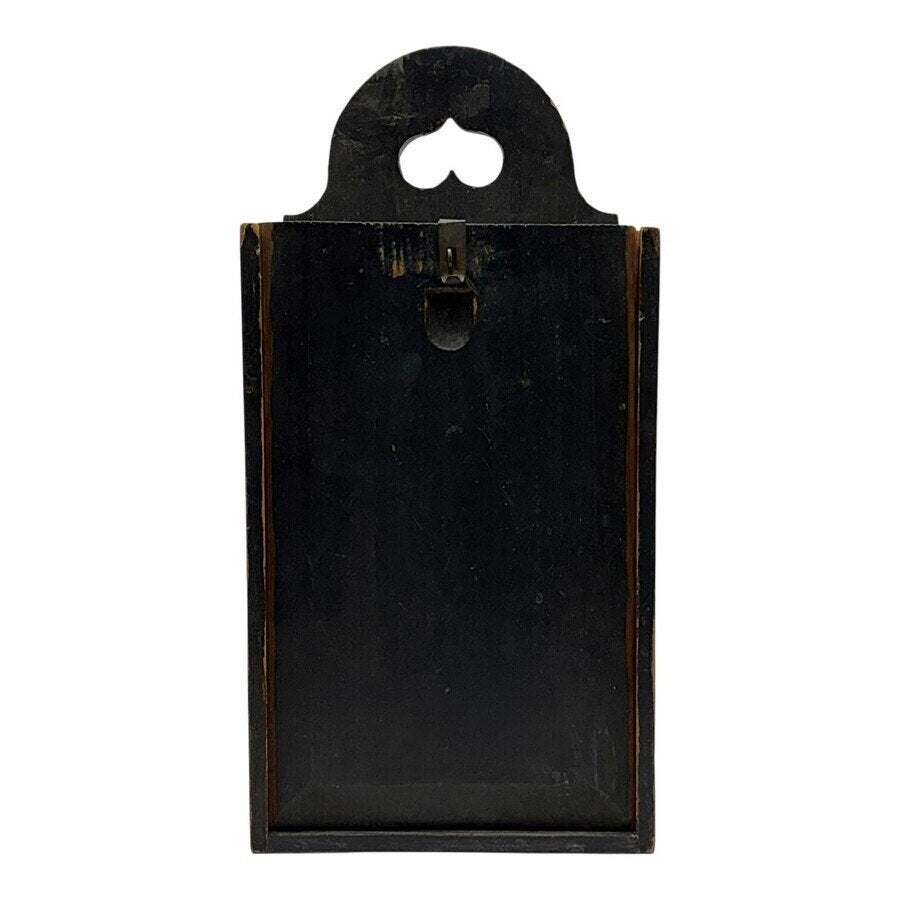 Naaldhouten schooltas, 19e eeuw, Ophalen of Verzenden, Hout, Houtsnijwerk