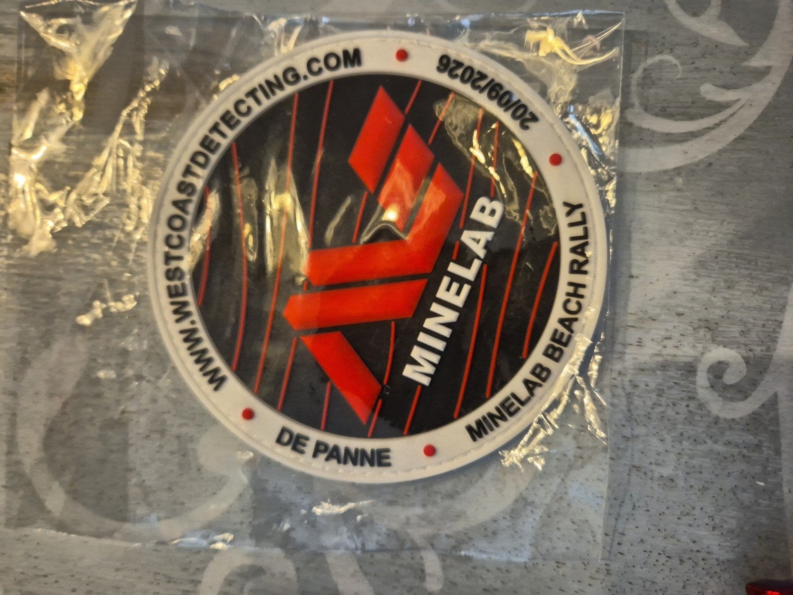 Minelab Patches en Stickers - Metaaldetectie Accessoires