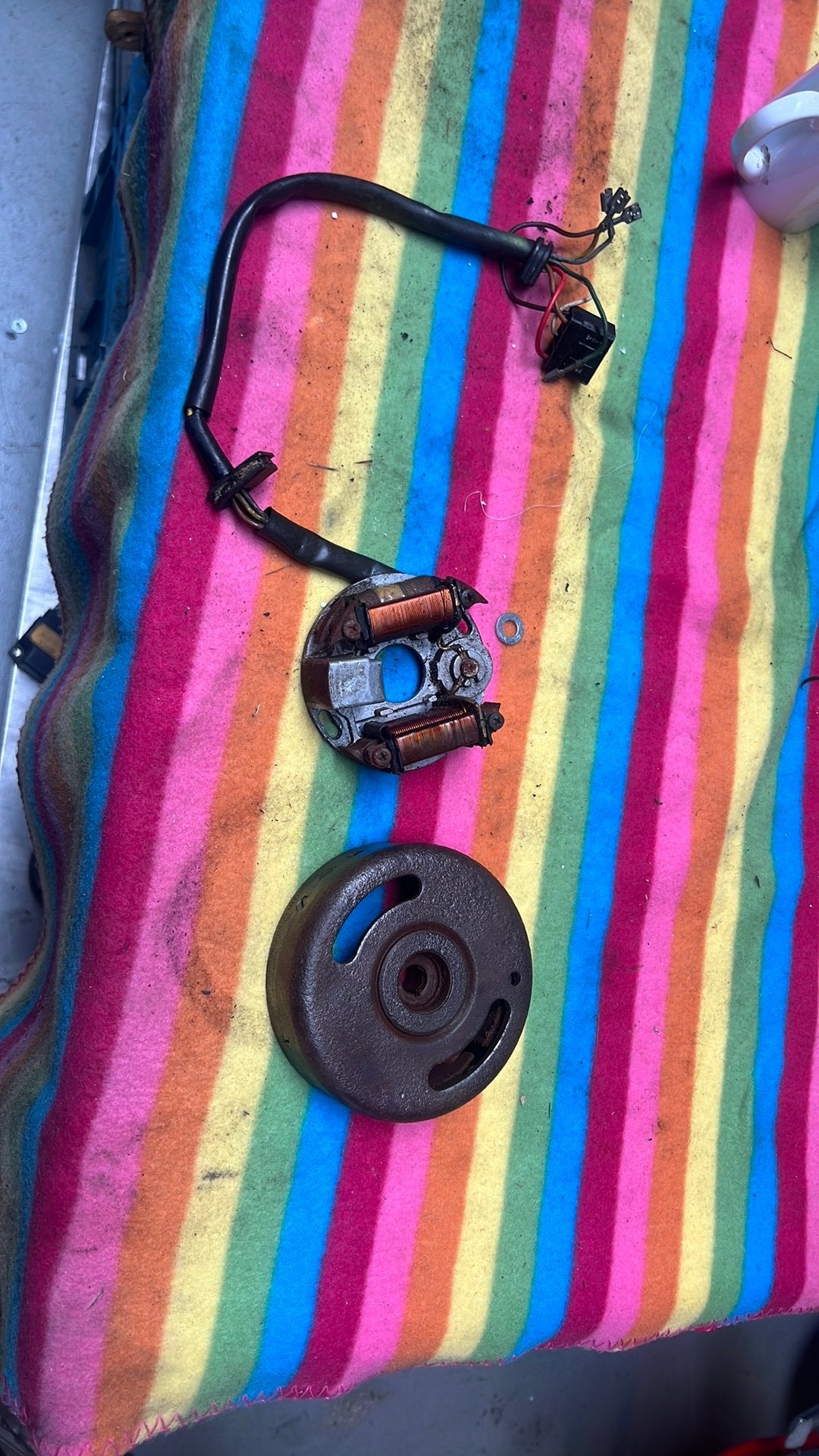 50cc originele electronische ontsteking, Ophalen, Gebruikt, Overige typen