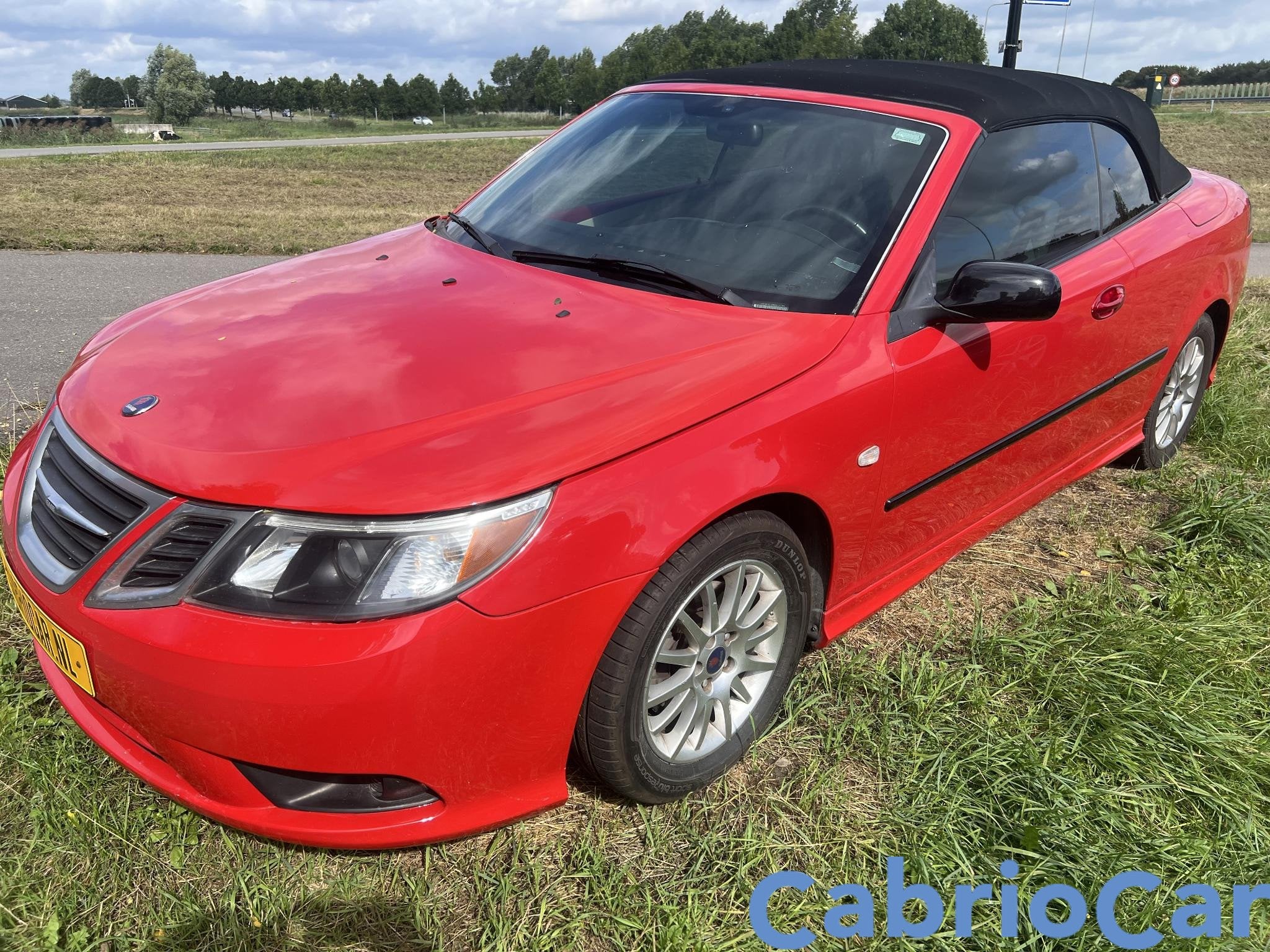Saab 9-3 Cabrio 2.0 T Vector GARANTIE Youngtimer GARANTIE, 1998 cc, Gebruikt, Cabriolet, 4 stoelen
