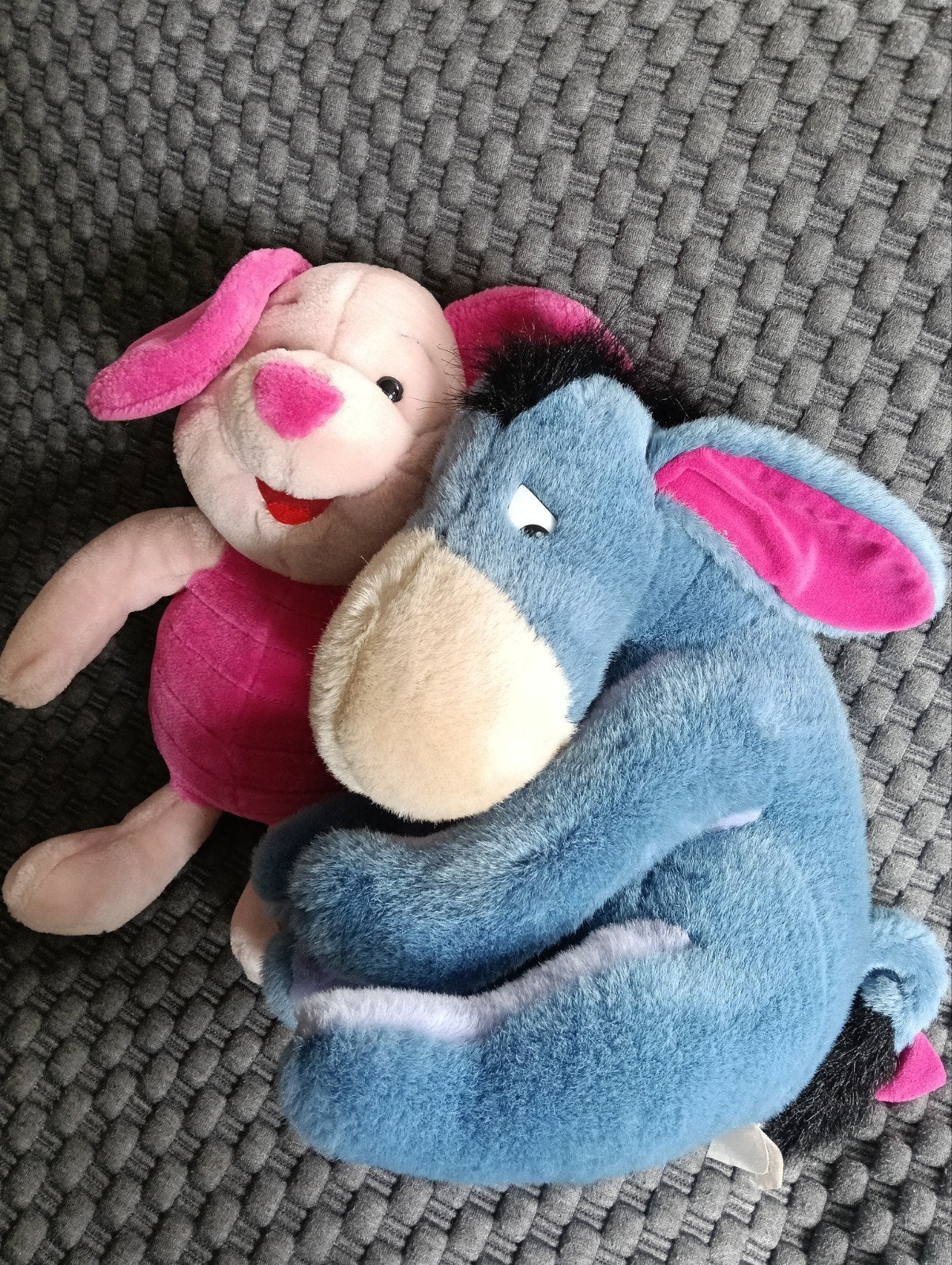Knuffels: Knorretje en Iejoor (32 & 35cm) - Disney, Kinderen en Baby's, Speelgoed | Knuffels en Pluche, Ophalen of Verzenden, Overige typen