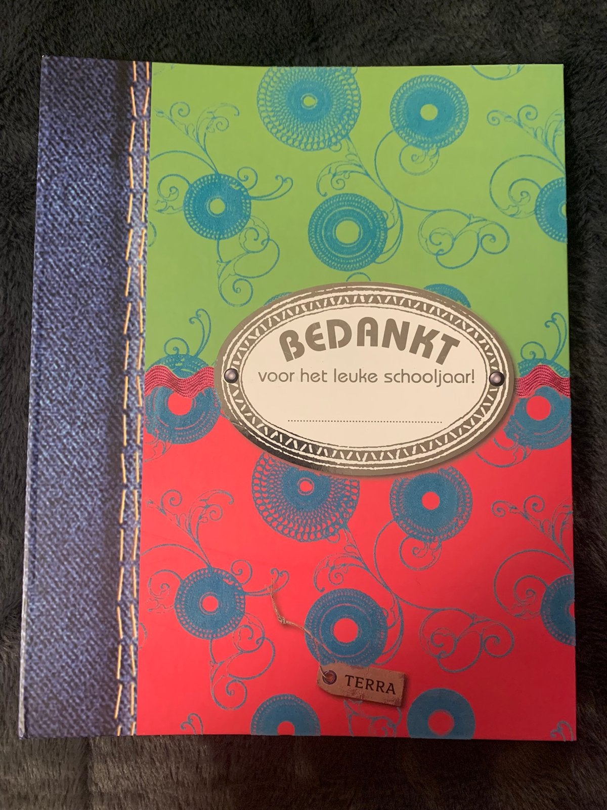 Bedankt meester of juf, Ophalen of Verzenden