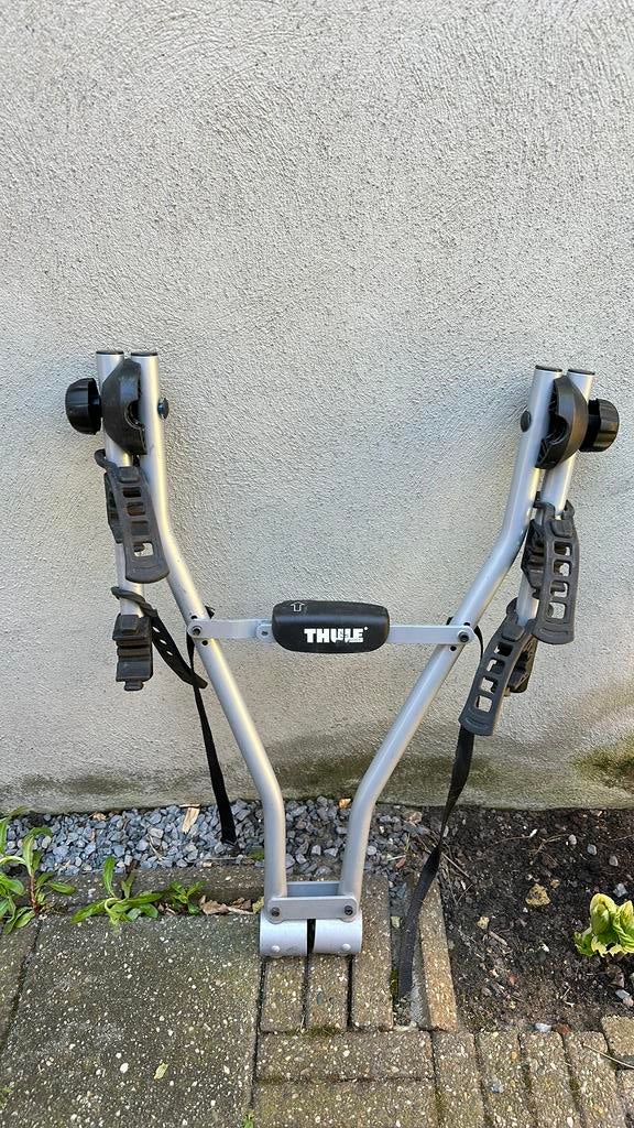 Thule fietsendrager, Ophalen, 2 fietsen, Gebruikt, Trekhaakdrager