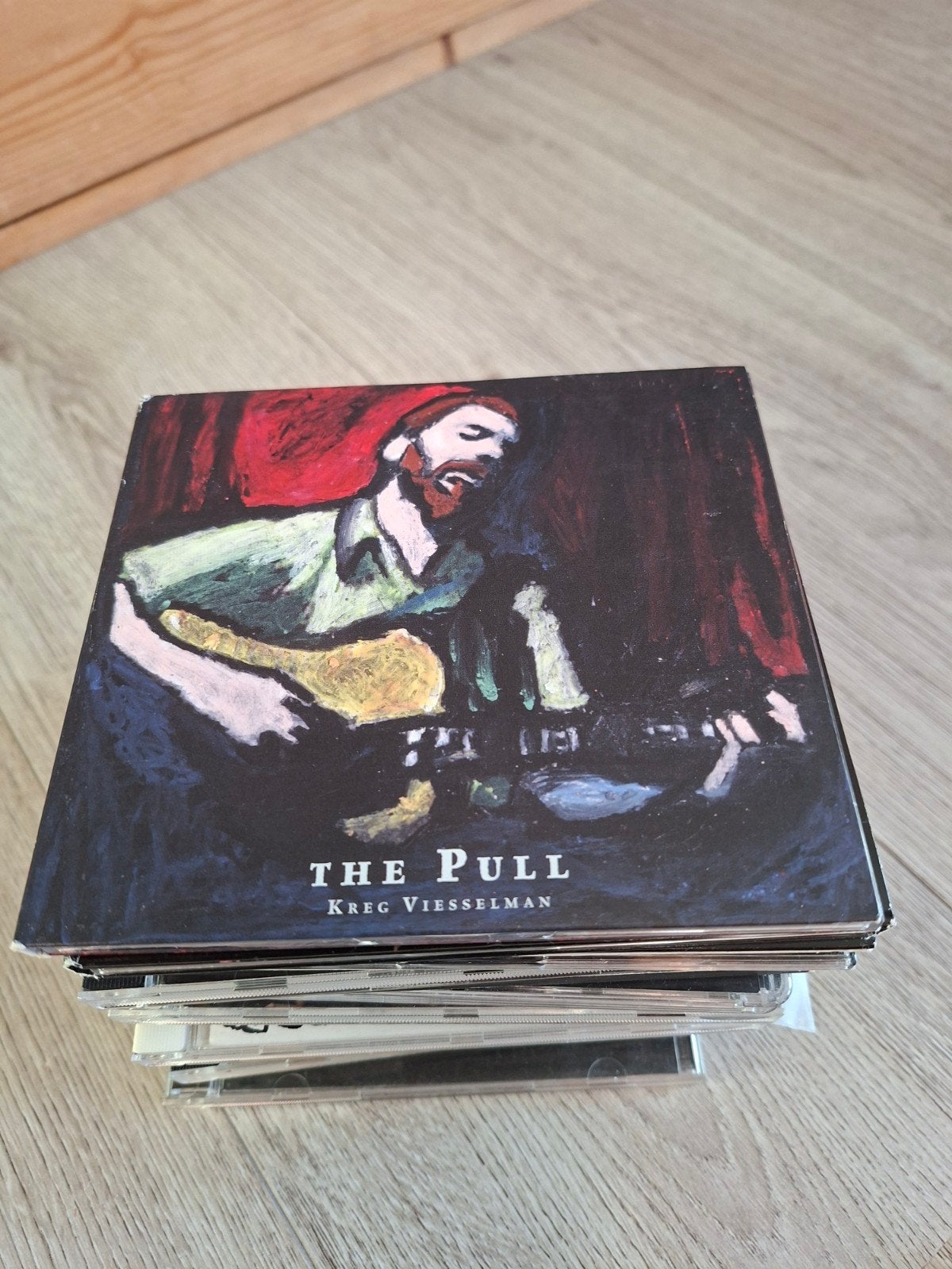 Kreg Viesselman - The Pull, Ophalen of Verzenden