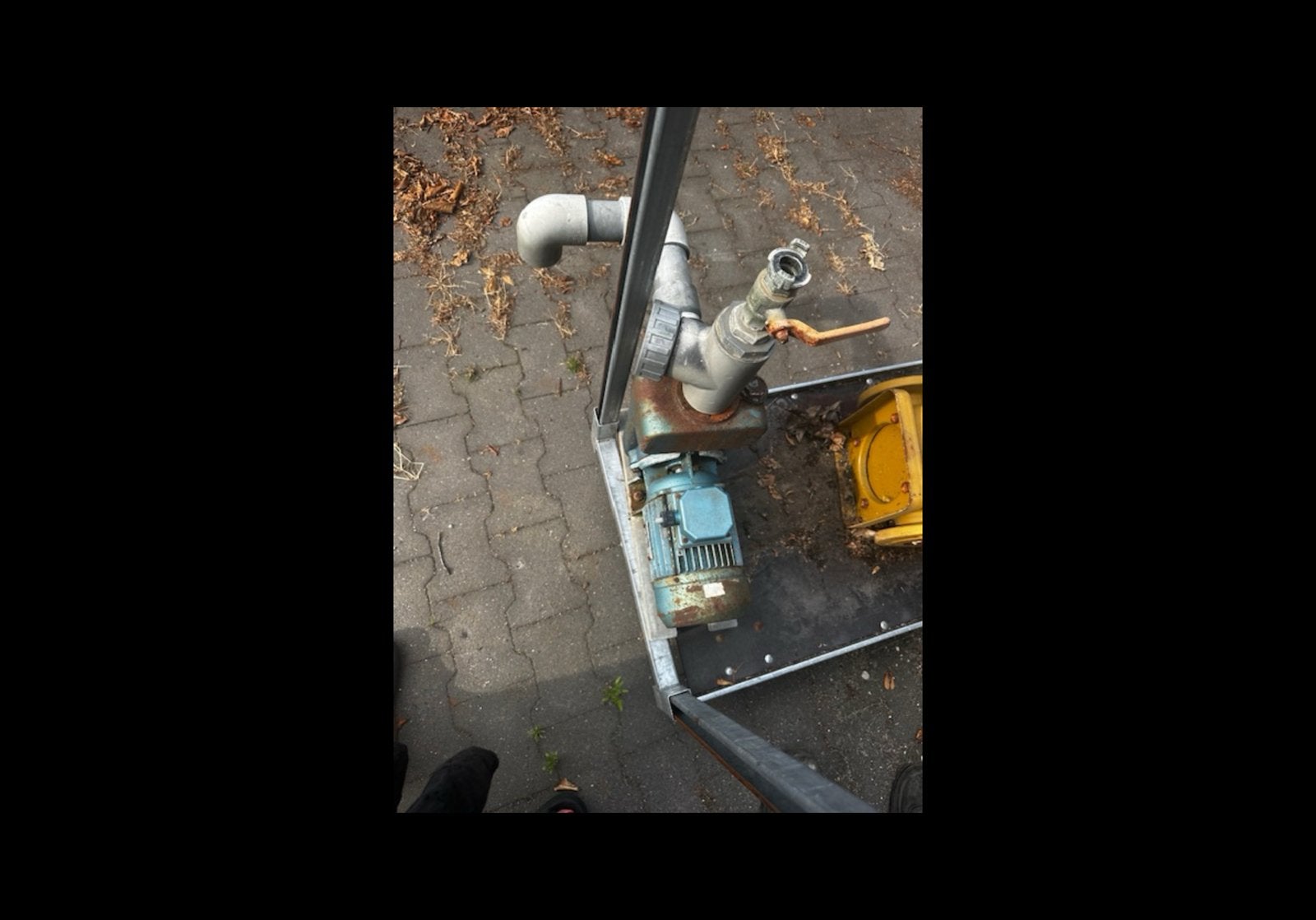 Pomp, Ophalen, Overige typen