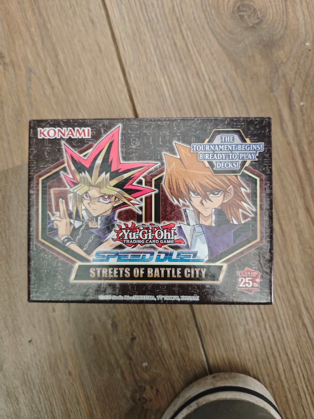 Yu-Gi-Oh! Speed Duel: Streets of Battle City - Nieuw, Ophalen of Verzenden, Nieuw
