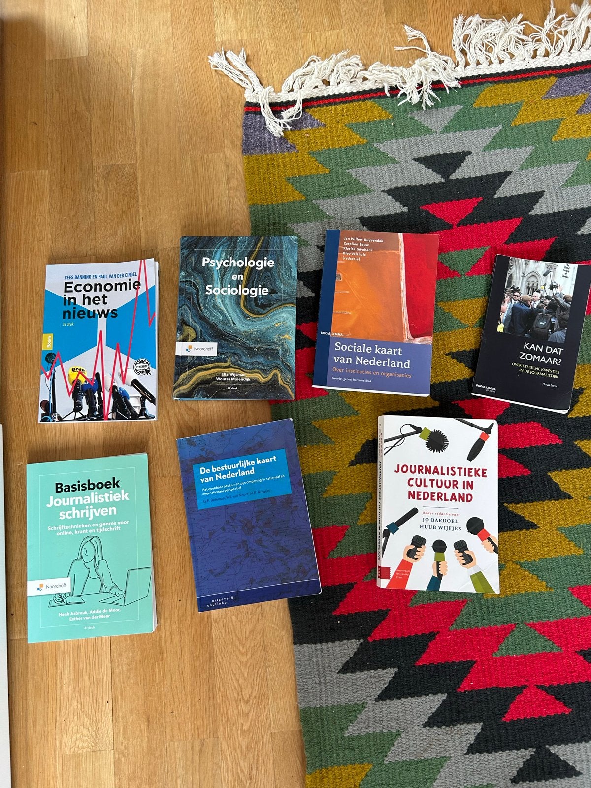 Studieboeken Journalistiek (ook per stuk te koop), Boeken, Ophalen of Verzenden, Gamma, Gelezen, HBO