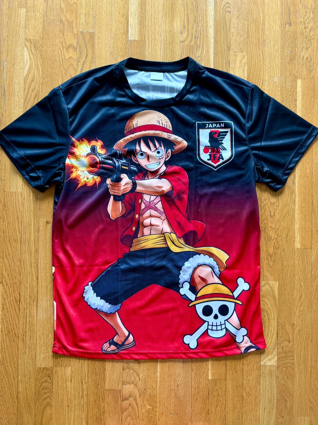 Japan One Piece Luffy shirt, Ophalen of Verzenden, Nieuw, Shirt