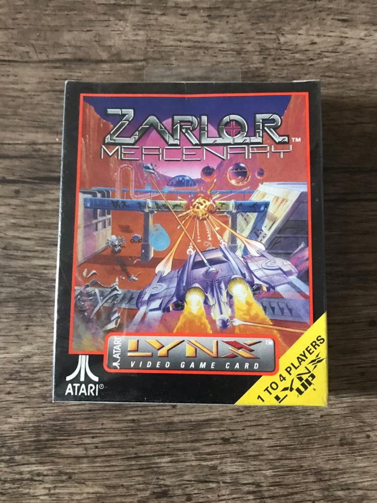 Zarlor Mercenary Atari Lynx SEALED NIEUW., Spelcomputers en Games, Atari Lynx, 1 speler, Racen en Vliegen, Ophalen of Verzenden