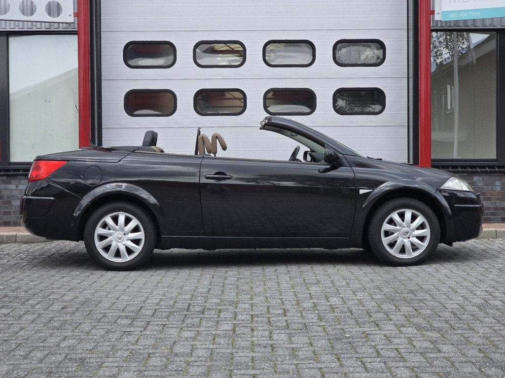 Renault Mégane Coupé-Cabriolet 1.6-16V Tech Line Xenon/Pan, Auto's, Renault, Voorwielaandrijving, Gebruikt, 4 cilinders, Cabriolet
