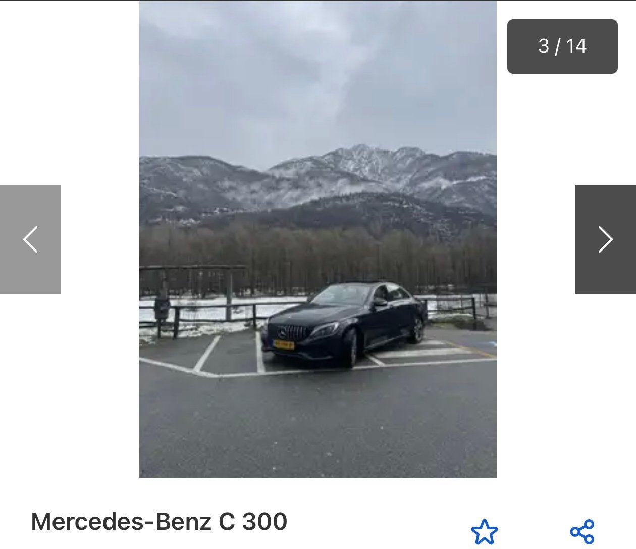 Mercedes-Benz C300, Auto-onderdelen, Ophalen of Verzenden
