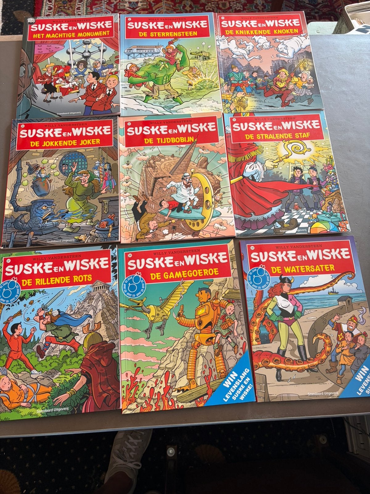Suske en Wiske ( 300 + nummers ), Boeken, Stripboeken, Meerdere stripboeken, Ophalen of Verzenden, Gelezen