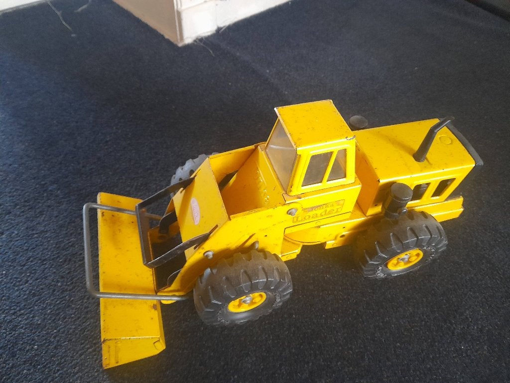 Mighty Tonka Loader, Antiek en Kunst, Antiek | Speelgoed, Ophalen of Verzenden