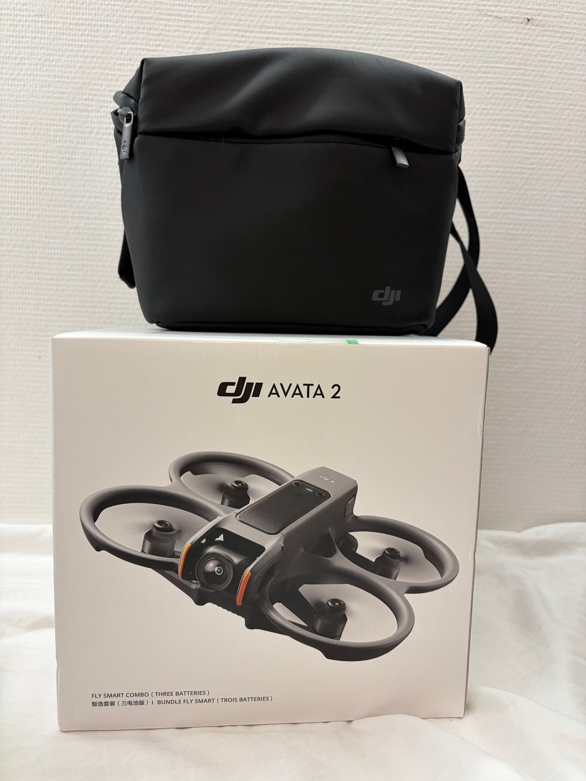 DJI Avata 2 Fly Smart Combo, 250 tot 900 gram, Cameradrone, 5 tot 10 kilometer, Nieuw