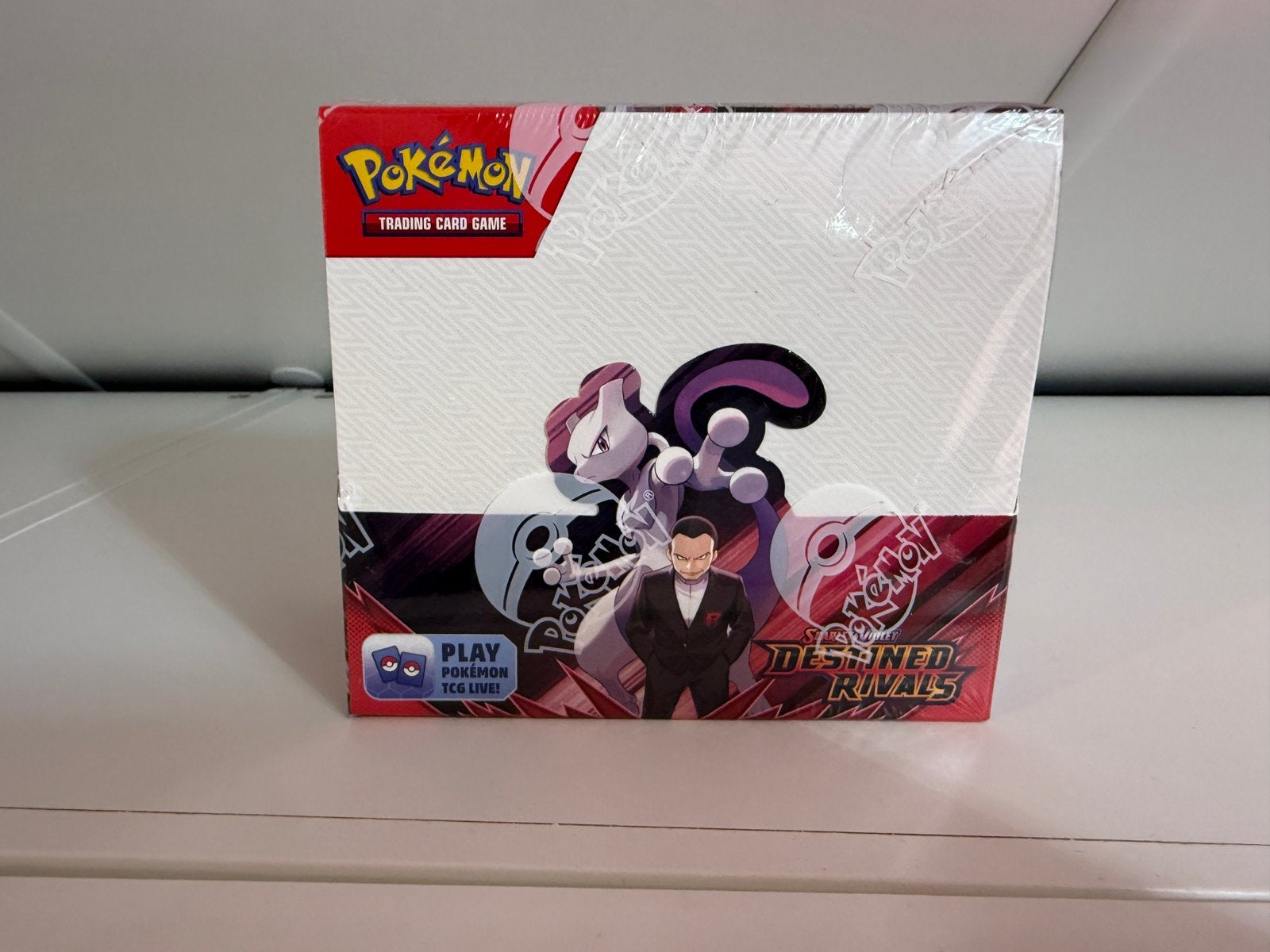 Destined Rivals Boosterbox, Ophalen of Verzenden, Nieuw, Boosterbox