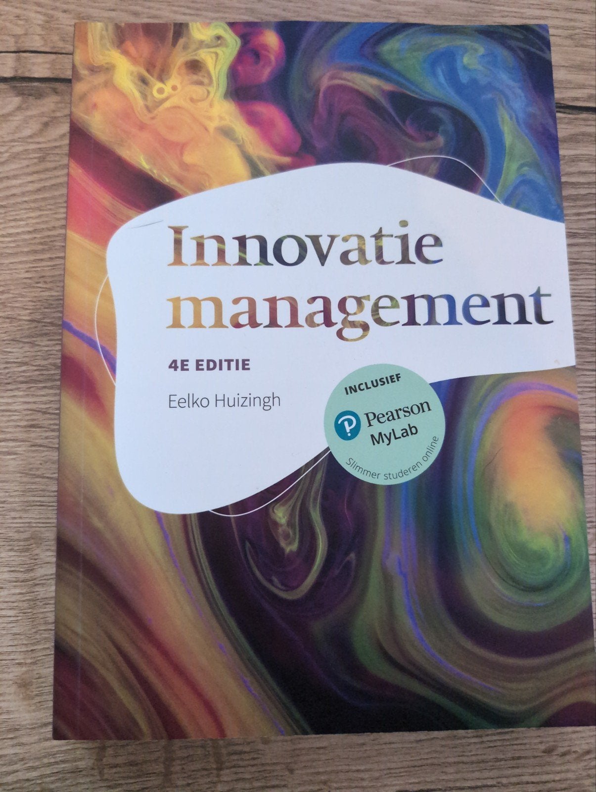 Innovatie Management 4e editie - Eelko Huizingh, Boeken, Zo goed als nieuw, Gamma, Eelko Huizingh, HBO