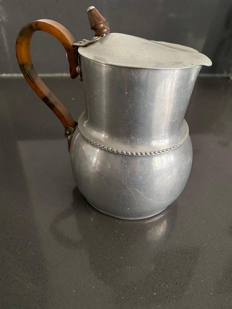Koffiekan Art Deco, Antiek en Kunst, Ophalen of Verzenden