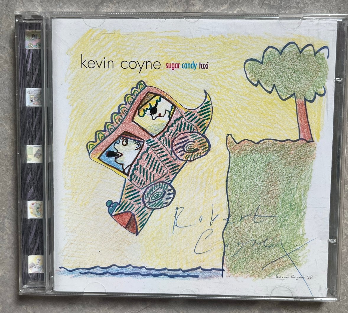 Kevin Coyne - Sugar Candy Taxi (cd alt rock/bluesrock), Ophalen of Verzenden, Zo goed als nieuw, Inclusief boekje, Alternative Rock
