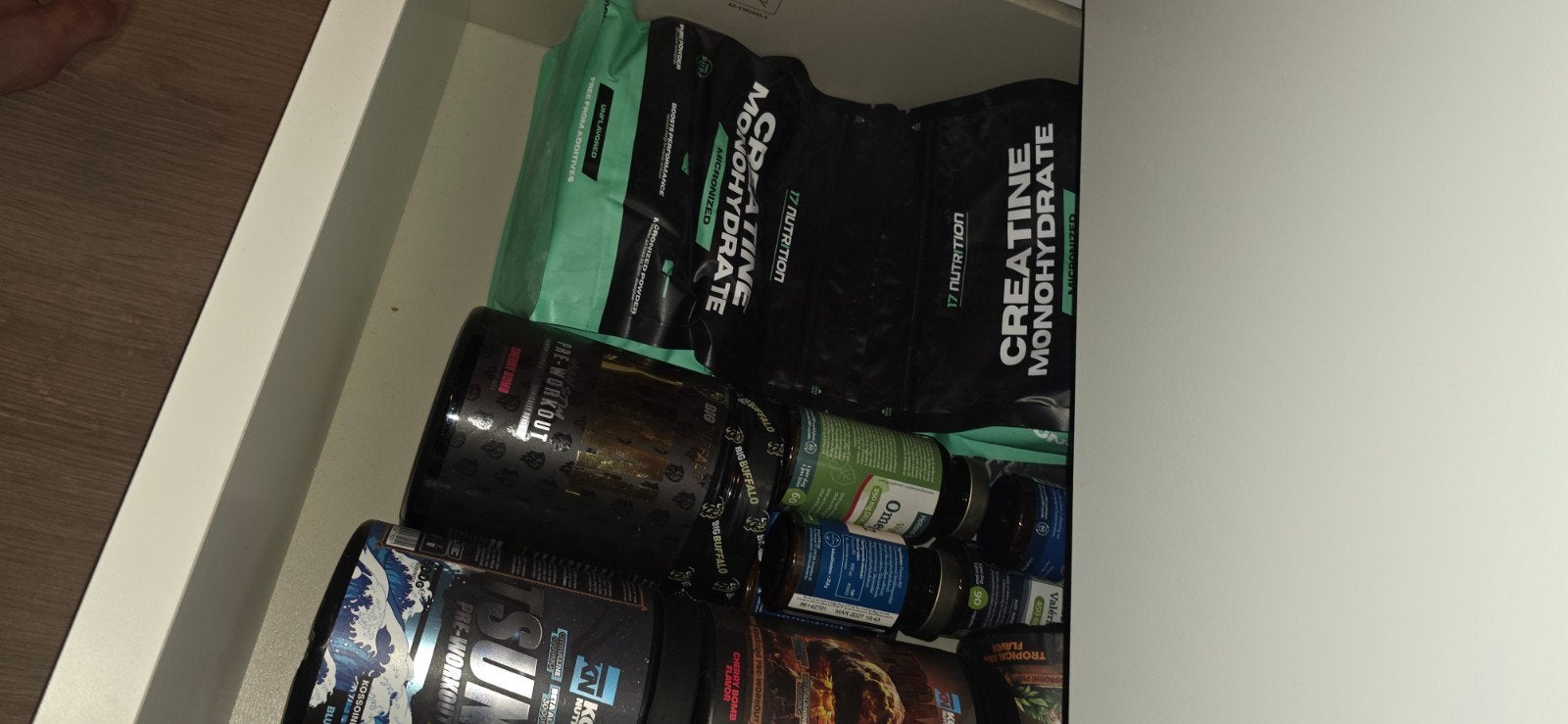 Pre-workout supplementen van Buffalo primal en Kosso., Ophalen of Verzenden, Nieuw, Poeder of Drank