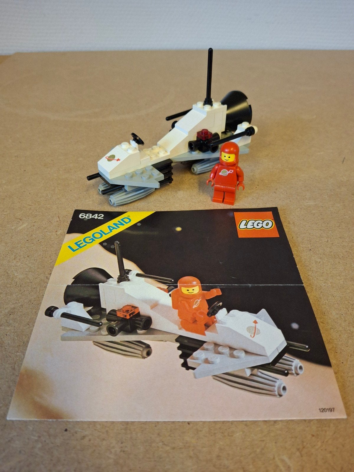 Lego 6842 Shuttle Craft. Jaren 80 Classic Space, Kinderen en Baby's, Lego, Info@lego.com, 33 Bath Road, Slough, UK, Lego