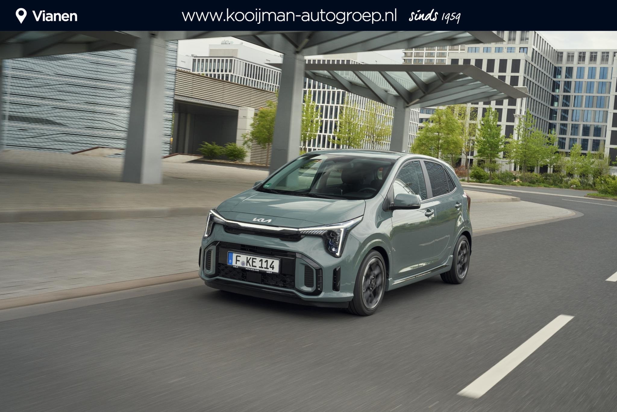 Kia Picanto 1.0 GDi ExecutiveLine Nu €1.200,- voordeel! Nu, Auto's, Voorwielaandrijving, Stof, Euro 6, 918 kg