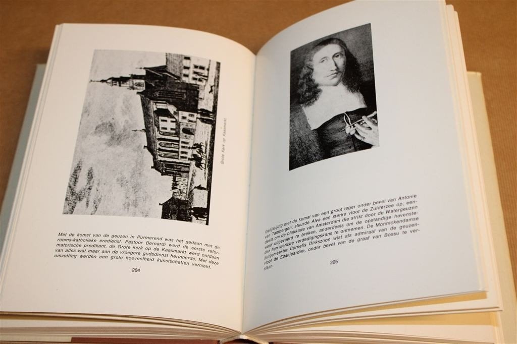 Geschiedenis van Purmerend – Rijk geïllustreerd [1975], Boeken, Ophalen of Verzenden, Gelezen