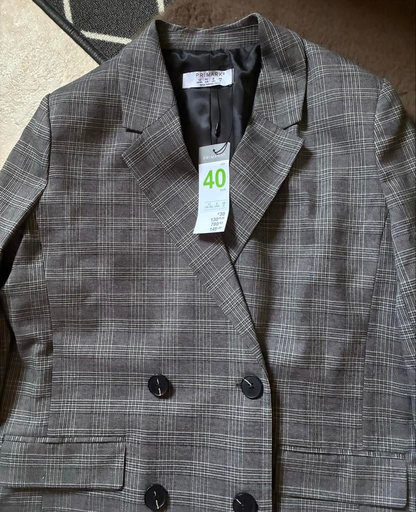 Nieuwe dames blazer maat 40 - Primark, Maat 38/40 (M), Nieuw, Ophalen of Verzenden, Jasje