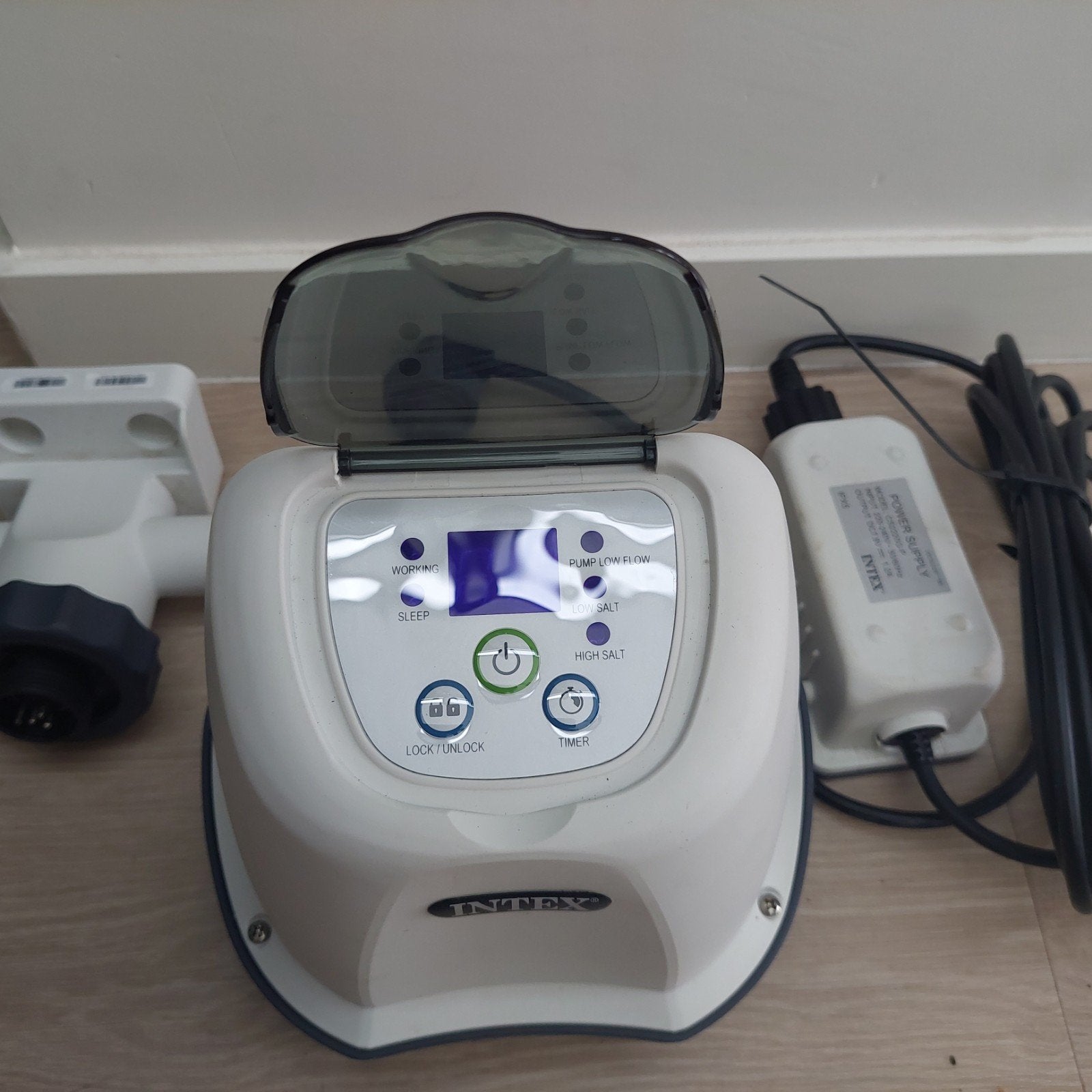 Intex Krystal Clear zoutwatersysteem QS200 Zoutwatersysteem, Ophalen, Zo goed als nieuw, Overige typen