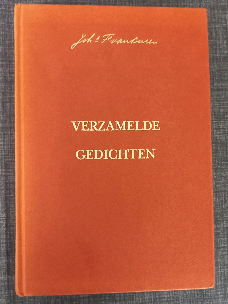 Johanna van Buren verzamelde gedichten  612 blz, Boeken, Ophalen of Verzenden, Gelezen