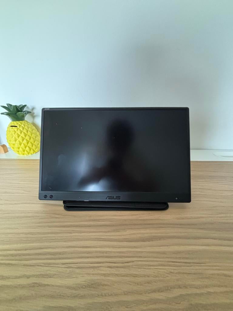 ASUS ZenScreen MB166C - Draagbare USB-C Monitor 15.6 inch, Computers en Software, Monitoren, 15,6, IPS, Full HD, Ophalen of Verzenden