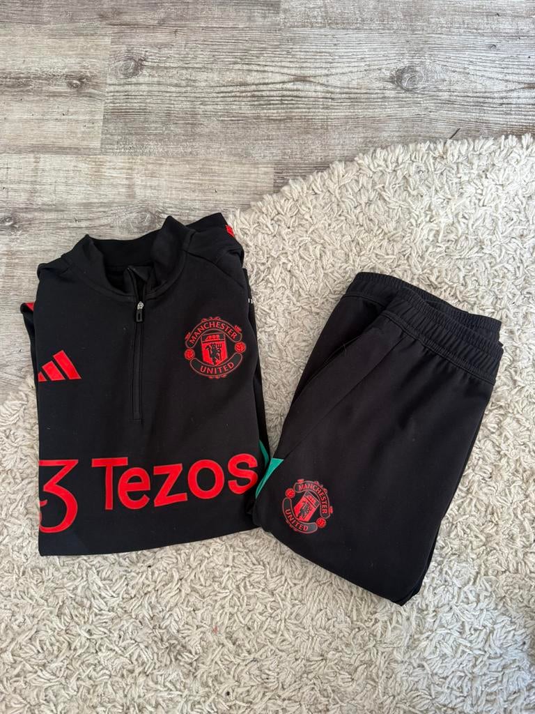 Manchester United Trainingspak, Ophalen of Verzenden, Zo goed als nieuw, Trainingspak