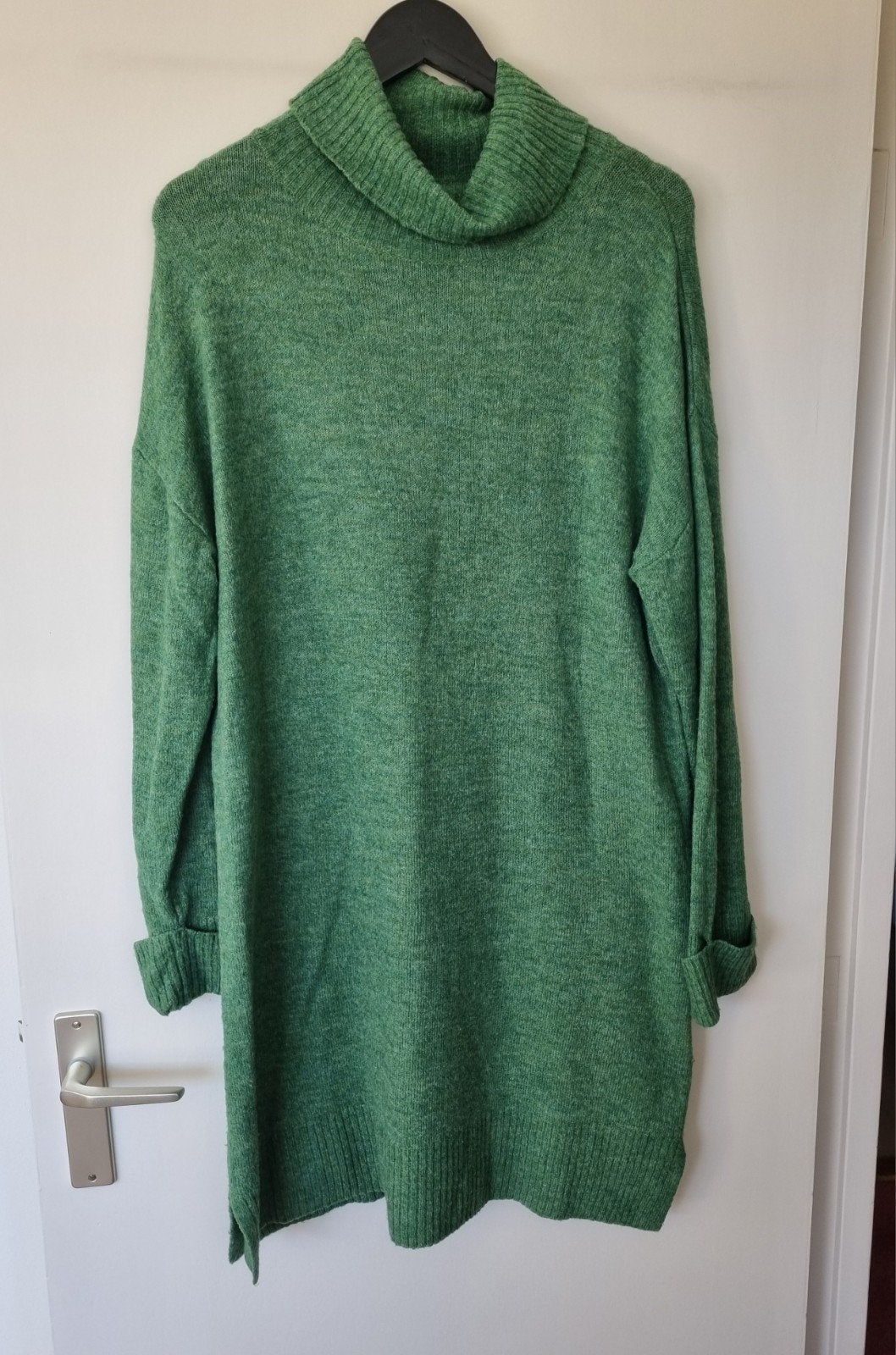Hema Groene Coltrui Jurk Maat L, Hema, Ophalen of Verzenden, Maat 42/44 (L), Groen