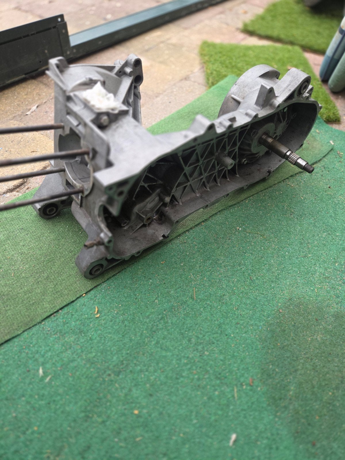 Piaggio mo7 dd dg carters runner italjet dragster zip thp, Ophalen of Verzenden, Blok, Piaggio