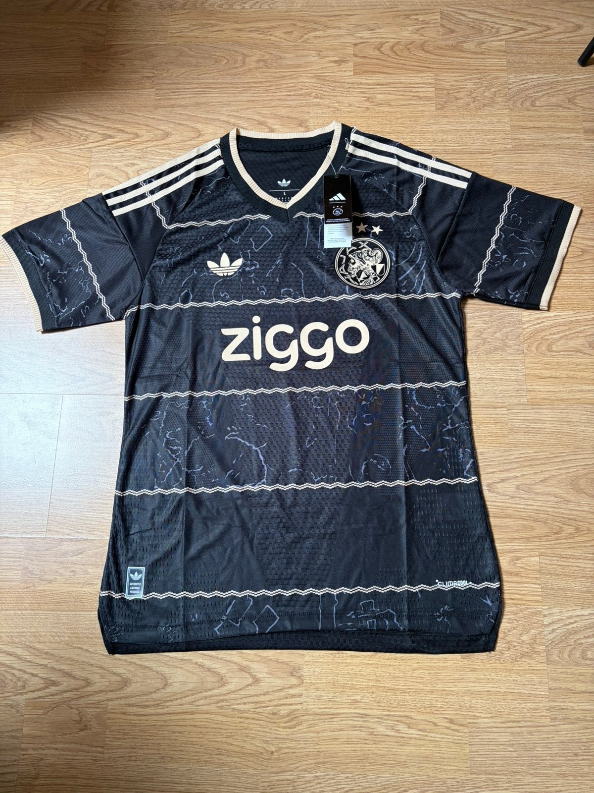 Ajax Uitshirt 2026/2027, Maat L, Ophalen of Verzenden, Zo goed als nieuw, Shirt