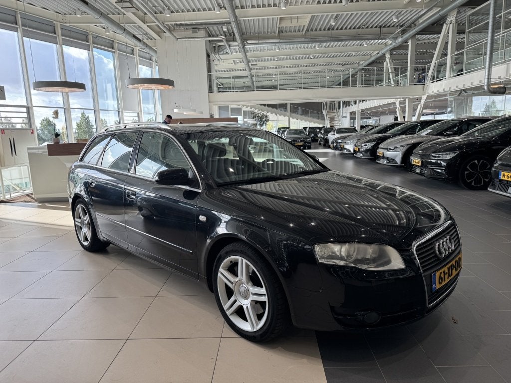 Audi A4 Avant 2.0 TFSI Advance, 13 km/l, Stof, Gebruikt, 4 cilinders