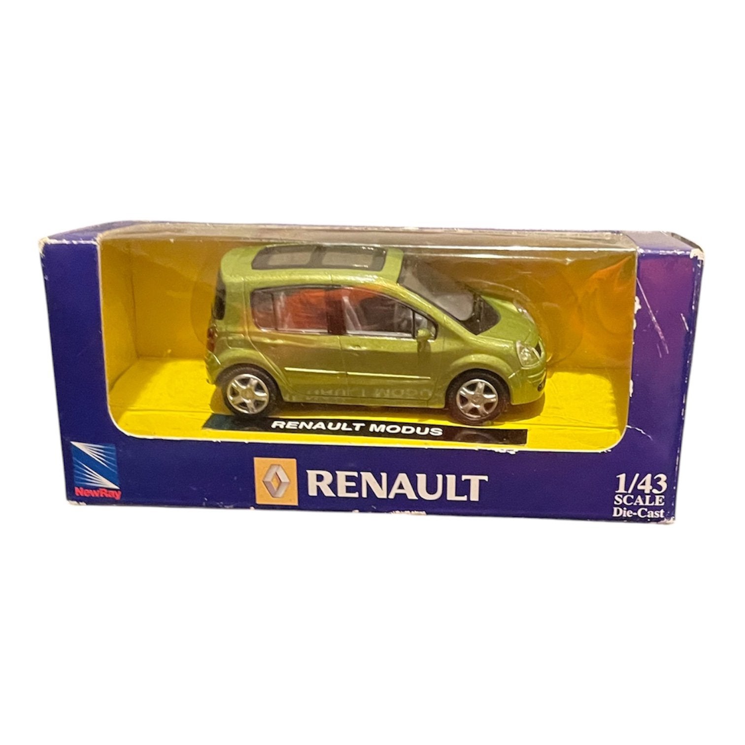 Miniatuur Renault Modus - Nieuw in doos, Ophalen of Verzenden, Zo goed als nieuw, Auto, Overige merken