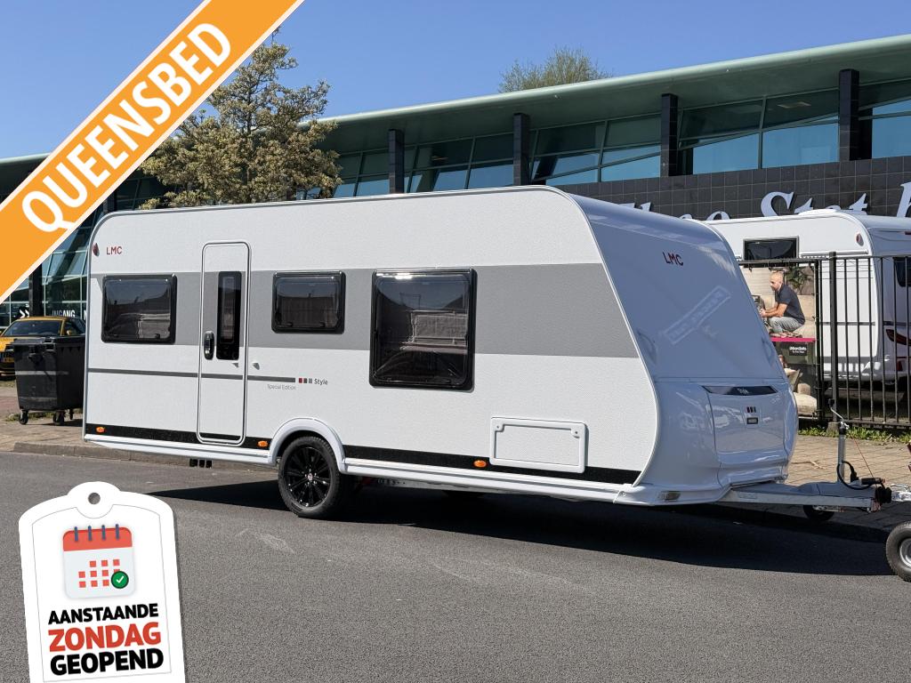 LMC Style Special 450 D extra serviceluik en atc, Caravans en Kamperen, Schokbreker, Bedrijf, Treinzit, 5 tot 6 meter