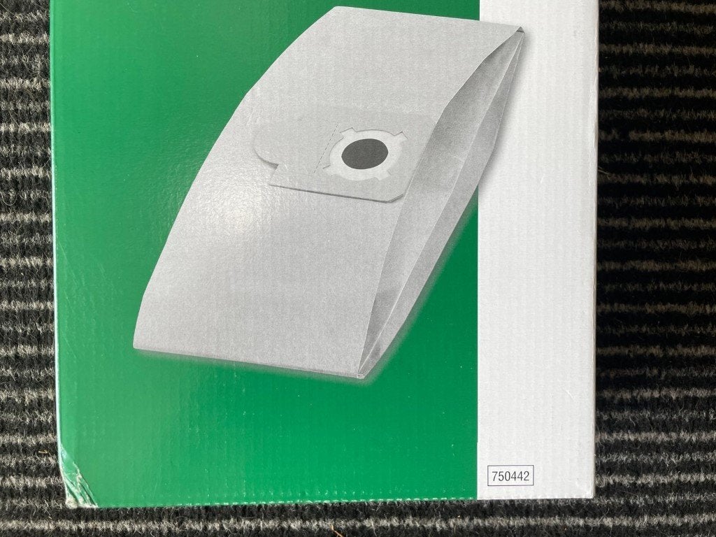 Hikoki 750442, 5x stofzuigerzakken voor Hitachi WDE 1200, Nieuw, /, /, Hikoki