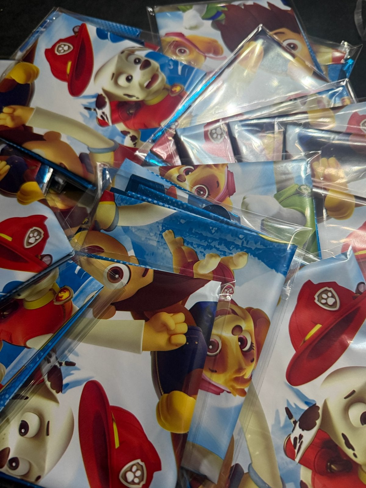 Paw Patrol folie ballon rond 45cm, Hobby en Vrije tijd, Ophalen of Verzenden, Nieuw, Versiering, Verjaardag