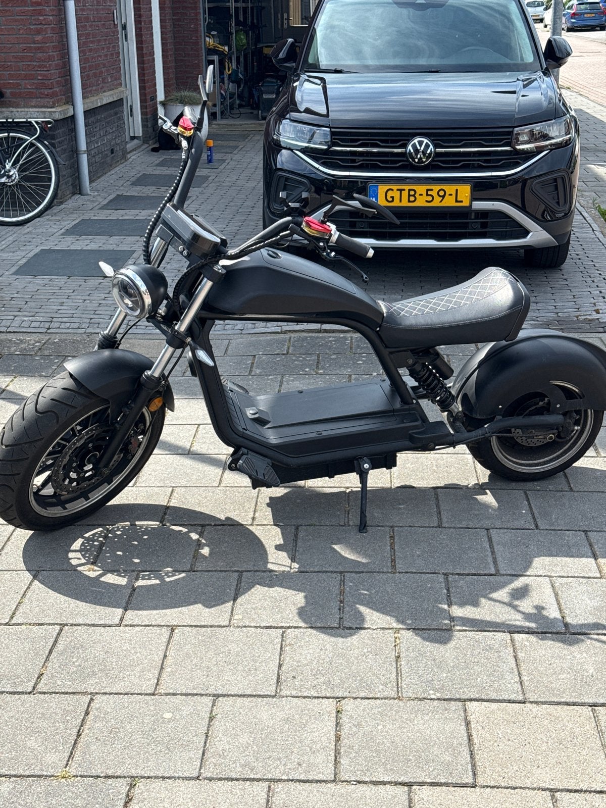 Mooie e-chopper uit 2021 met weinig kilometers, Ophalen, Zo goed als nieuw, Overige typen, Overige merken