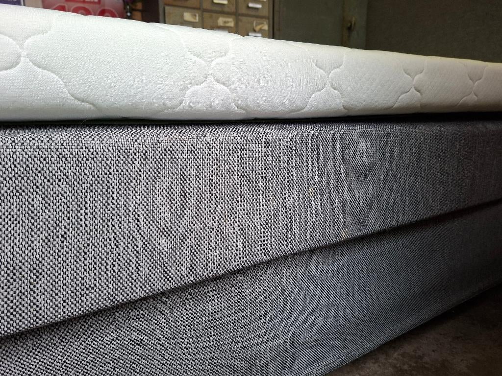 Boxspring 120x200, Ophalen, Gebruikt, Tweepersoons, 120 cm