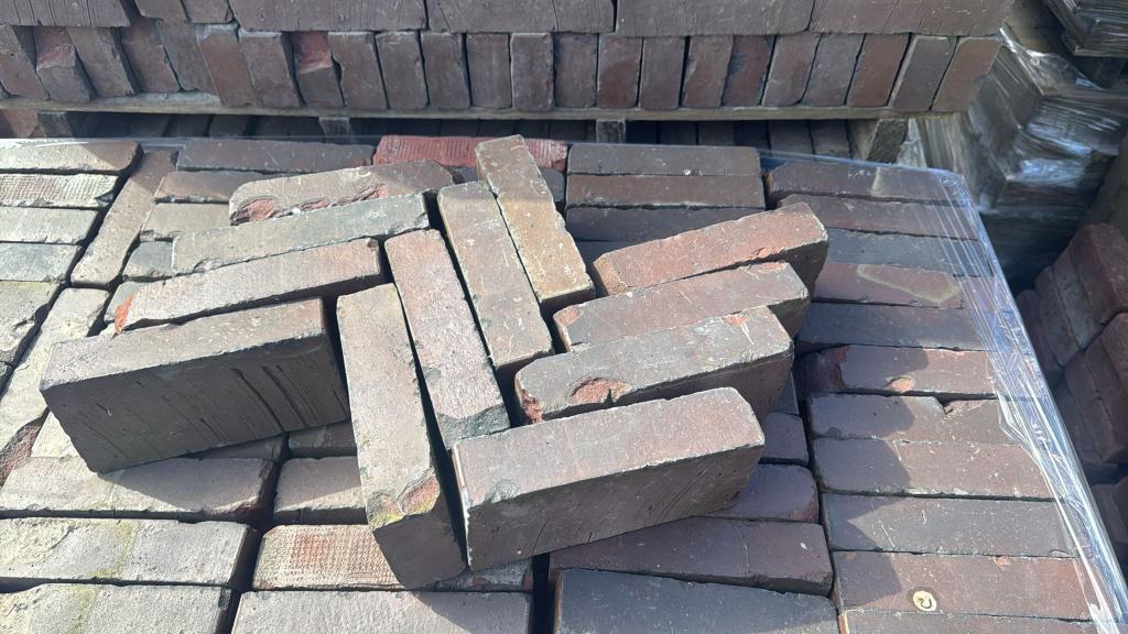 36m2 waalformaat, Gebruikt, Klinkers, Ophalen of Verzenden, 10 m² of meer