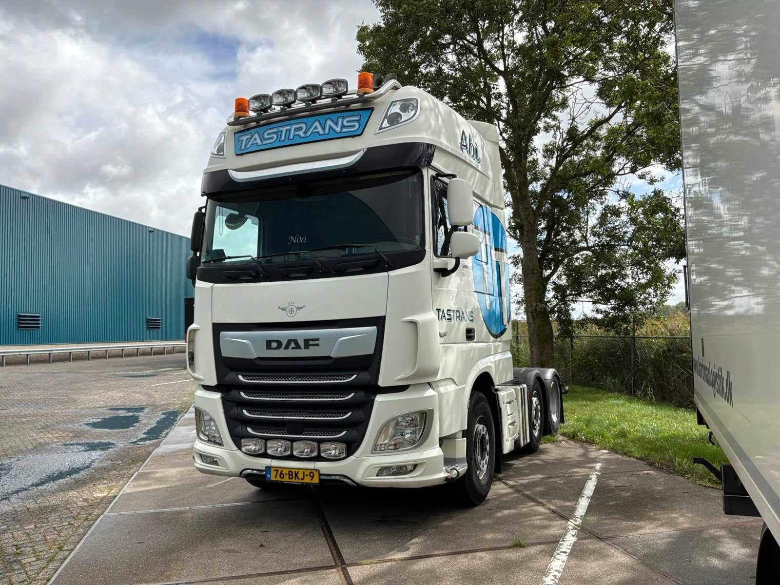 2018 DAF XF 530 FTG Opleggertrekker (76-BKJ-9), Auto's, Euro 6, Overige brandstoffen, Origineel Nederlands, Bedrijf