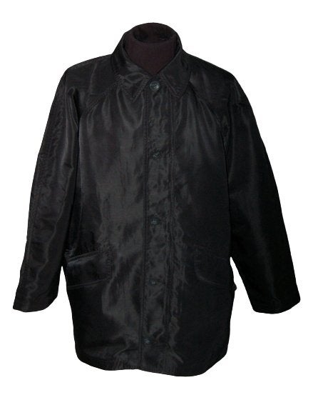 Boss, Hugo Boss mantel, retro jas, vintage, Mt. 50 / M, Kleding | Heren, Maat 48/50 (M), Zwart, Ophalen of Verzenden, Zo goed als nieuw