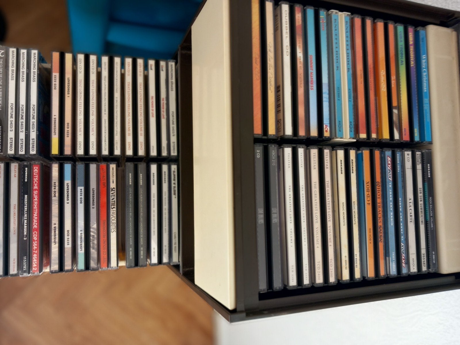 170 cds pop rock verz enz nieuwst, Ophalen, Pop