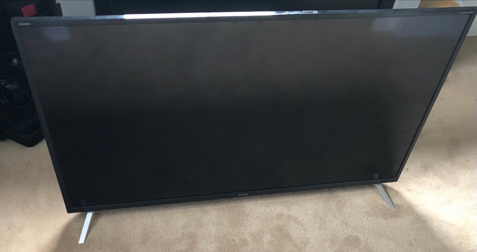 Sharp LCD Kleuren TV 40BL5EA - 4K Smart TV, Audio, Tv en Foto, Televisies, Ophalen, Gebruikt, 50 Hz, LCD