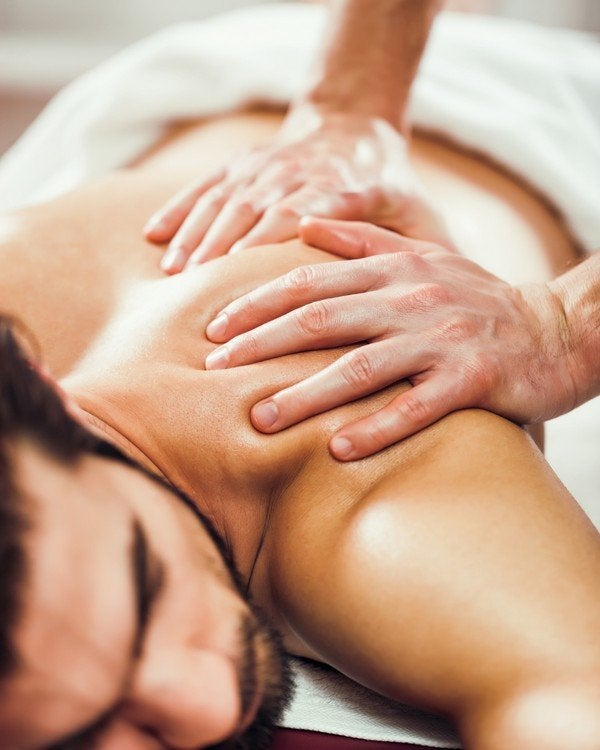 Massage or Manscaping voor manne