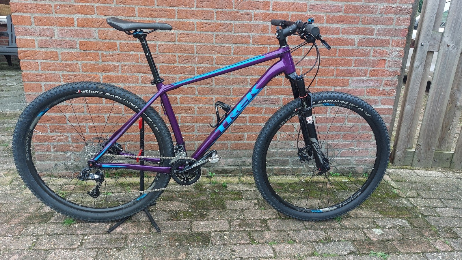 TREK Superfly 6 M/L rockshox sram Shimano topstaat, Fietsen en Brommers, Ophalen, Hardtail, 45 tot 49 cm, Zo goed als nieuw